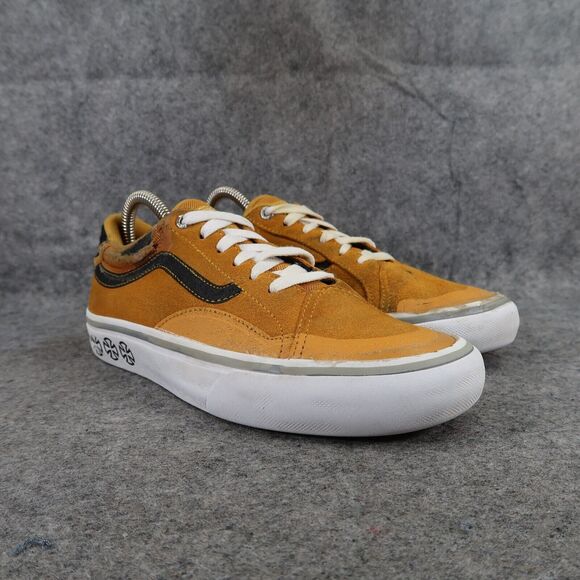 Vans Other - Vans Shoes Mens 6.5 Sneakers Independent TNT Advanced Prototype Sunflower Skate